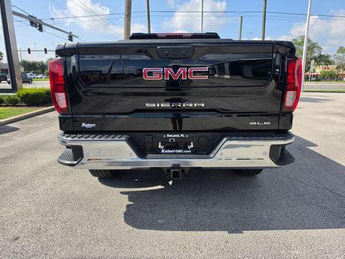 Onyx Black 2026 GMC Sierra 1500 SLE
