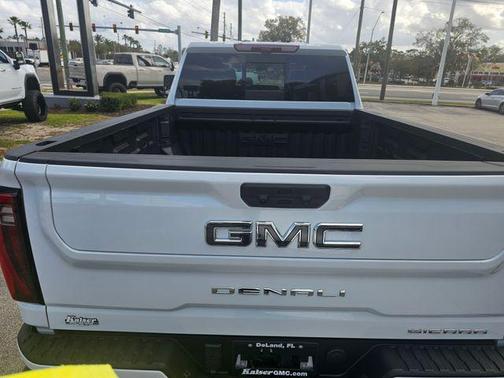 Glacier White Tricoat 2026 GMC Sierra 2500 Denali Ultimate