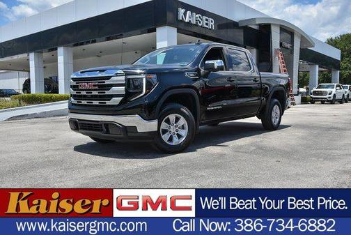 Onyx Black 2025 GMC Sierra 1500 SLE Truck