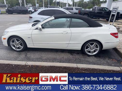 White 2012 Mercedes-Benz E-Class E 350