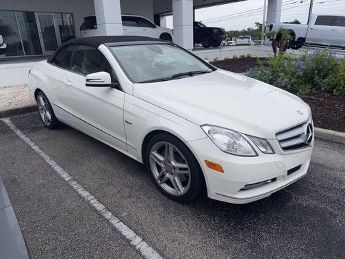 White 2012 Mercedes-Benz E-Class E 350