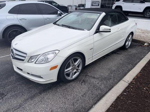 White 2012 Mercedes-Benz E-Class E 350
