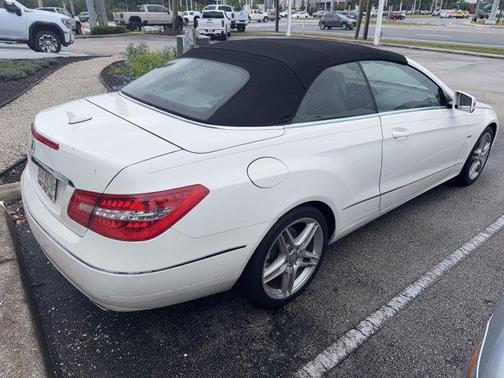 White 2012 Mercedes-Benz E-Class E 350