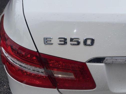 White 2012 Mercedes-Benz E-Class E 350