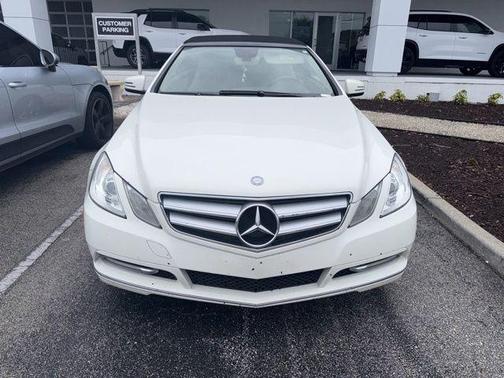 White 2012 Mercedes-Benz E-Class E 350