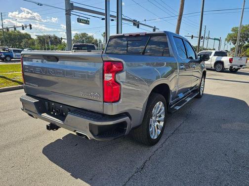 Satin Steel Metallic 2022 Chevrolet Silverado 1500 Limited High Country