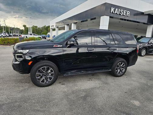 Black 2024 Chevrolet Tahoe 4WD Z71