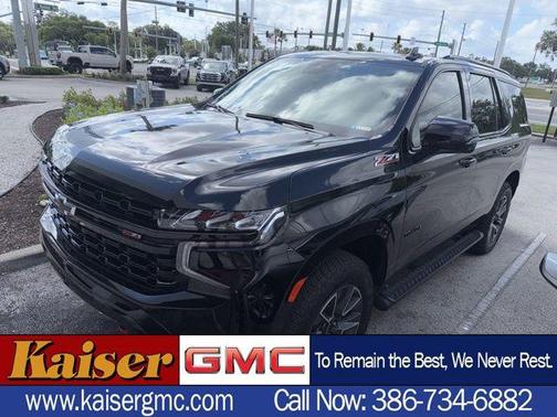 Black 2024 Chevrolet Tahoe 4WD Z71 SUV