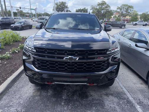 Black 2024 Chevrolet Tahoe 4WD Z71