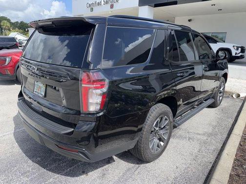 Black 2024 Chevrolet Tahoe 4WD Z71