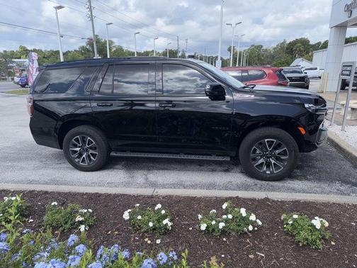 Black 2024 Chevrolet Tahoe 4WD Z71