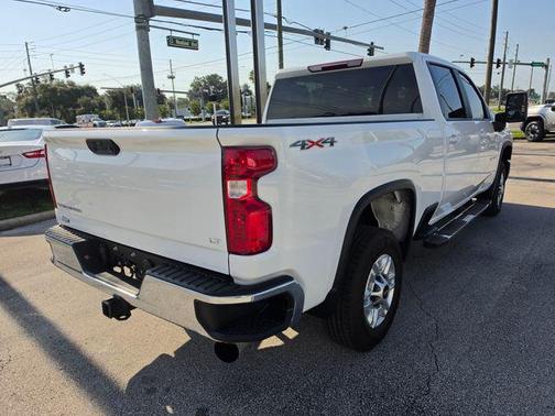Summit White 2025 Chevrolet Silverado 2500 LT