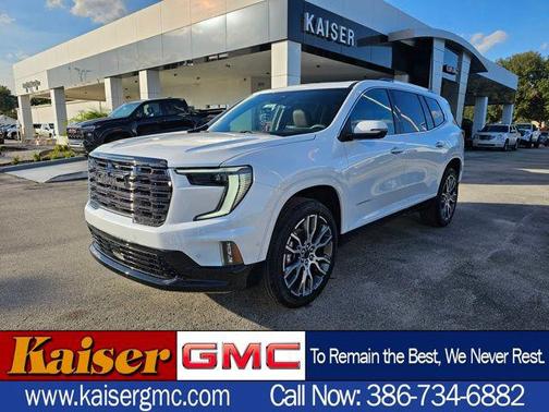 2026 GMC Acadia Denali