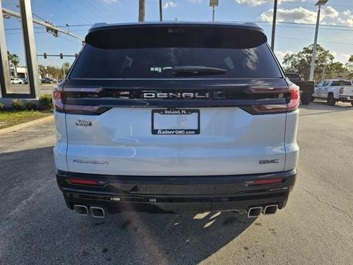 2026 GMC Acadia Denali