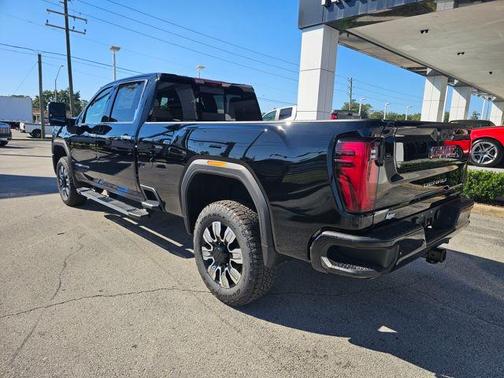 Onyx Black 2026 GMC Sierra 3500 Denali
