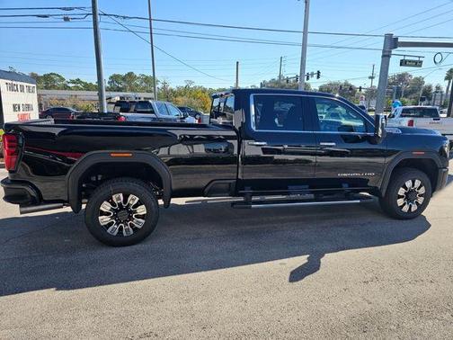 Onyx Black 2026 GMC Sierra 3500 Denali