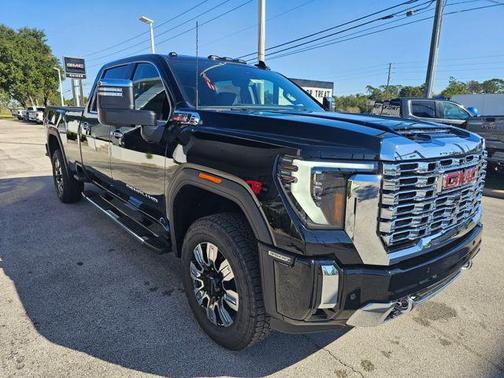 Onyx Black 2026 GMC Sierra 3500 Denali