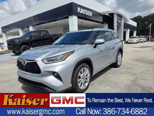 Celestial Silver Metallic 2021 Toyota Highlander Platinum