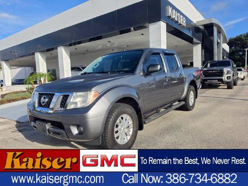 Gun Metallic 2017 Nissan Frontier SV