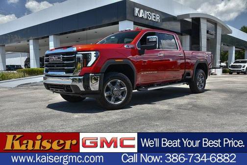2025 GMC Sierra 2500 SLT