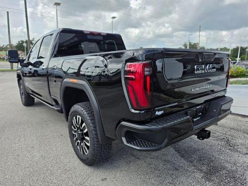 Onyx Black 2026 GMC Sierra 3500 Denali