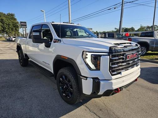 2026 GMC Sierra 2500 AT4