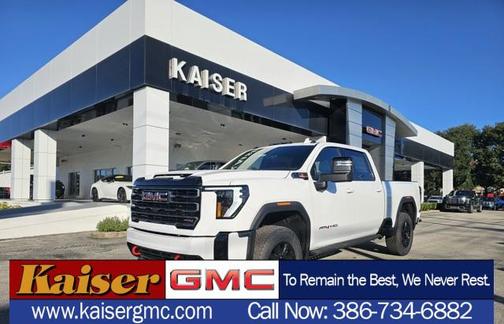 2026 GMC Sierra 2500 AT4