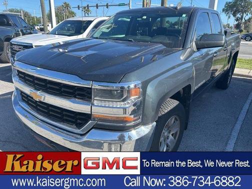 Graphite Metallic 2017 Chevrolet Silverado 1500 1LT