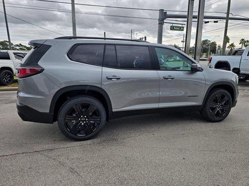 Sterling Metallic 2026 GMC Acadia Elevation FWD