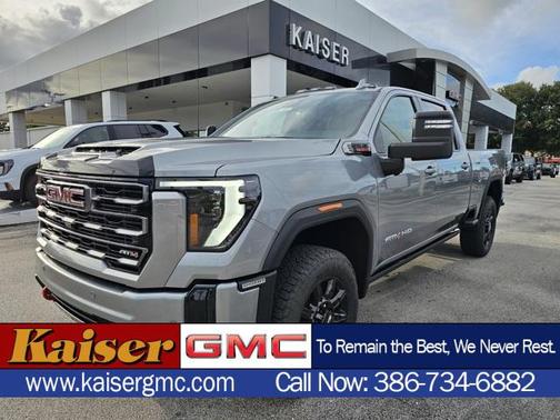2026 GMC Sierra 2500 AT4