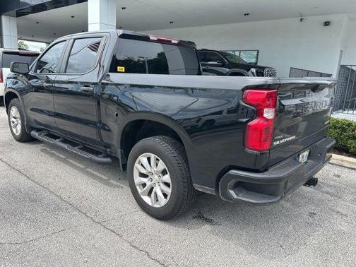 Black 2024 Chevrolet Silverado 1500 Custom