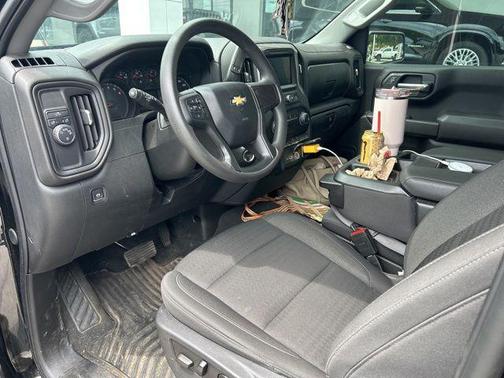 Black 2024 Chevrolet Silverado 1500 Custom