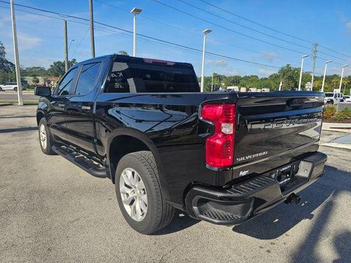 Black 2024 Chevrolet Silverado 1500 Custom
