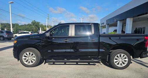 Black 2024 Chevrolet Silverado 1500 Custom