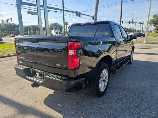 Black 2024 Chevrolet Silverado 1500 Custom