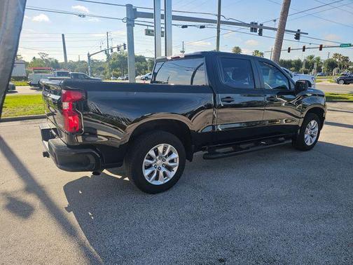 Black 2024 Chevrolet Silverado 1500 Custom