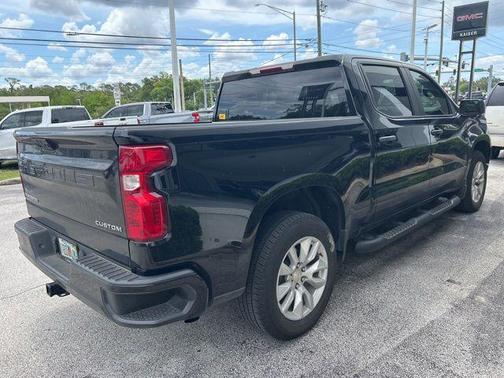 Black 2024 Chevrolet Silverado 1500 Custom