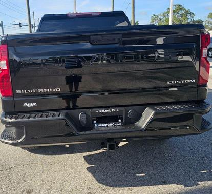 Black 2024 Chevrolet Silverado 1500 Custom