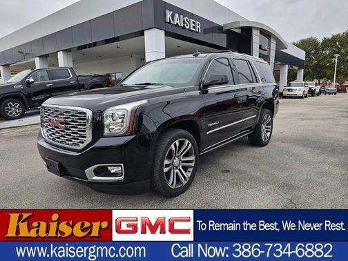 2018 GMC Yukon Denali