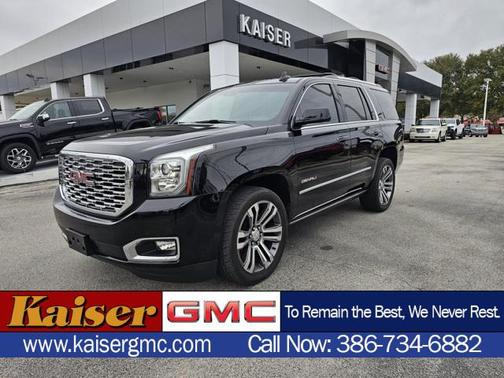 2018 GMC Yukon Denali
