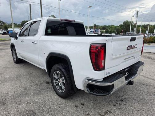Summit White 2026 GMC Sierra 1500 SLT