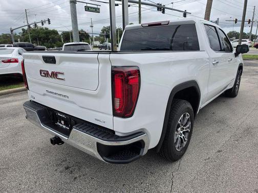 Summit White 2026 GMC Sierra 1500 SLT