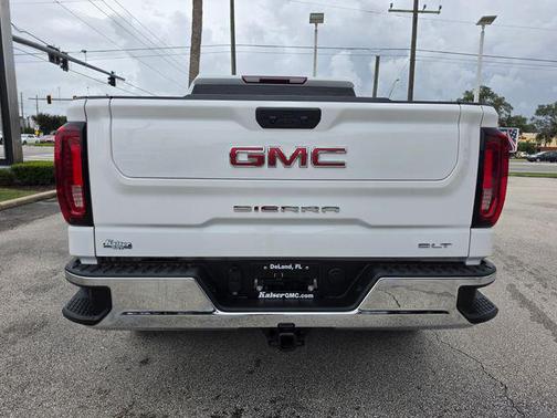 Summit White 2026 GMC Sierra 1500 SLT