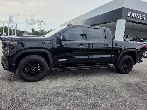 Onyx Black 2026 GMC Sierra 1500 Elevation