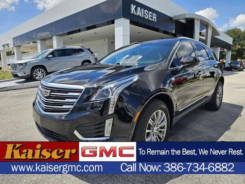 2017 Cadillac XT5 Luxury