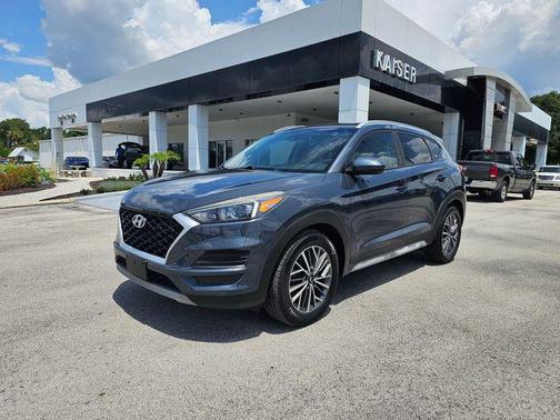 Dusk Blue 2019 Hyundai TUCSON SE