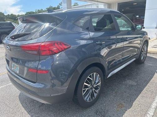 Dusk Blue 2019 Hyundai TUCSON SE