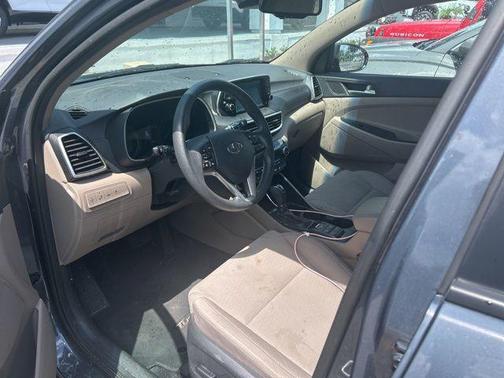 Dusk Blue 2019 Hyundai TUCSON SE