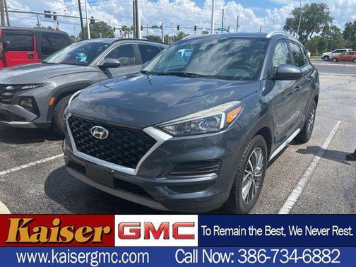 Dusk Blue 2019 Hyundai TUCSON SE