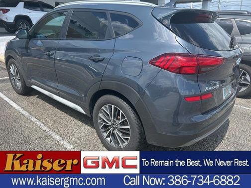 Dusk Blue 2019 Hyundai TUCSON SE